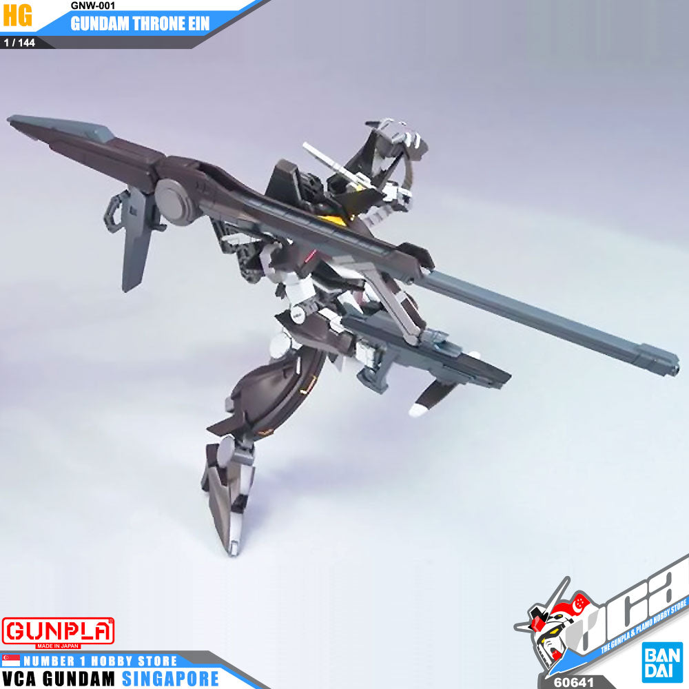 【🔵𝐁𝐀𝐂𝐊𝐎𝐑𝐃𝐄𝐑 DELAYED JUN-2026】 HG GUNDAM THRONE EINS