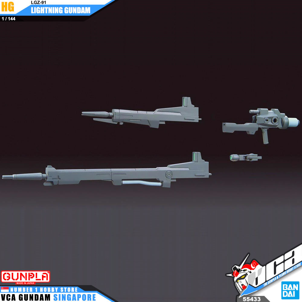 【🔵𝐁𝐀𝐂𝐊𝐎𝐑𝐃𝐄𝐑 AUG-2026】 HG LIGHTNING GUNDAM