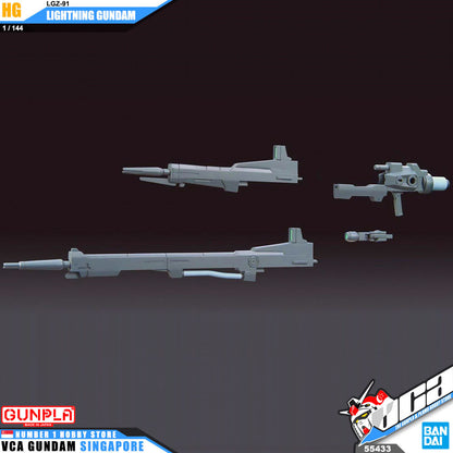 【🔵𝐁𝐀𝐂𝐊𝐎𝐑𝐃𝐄𝐑 AUG-2026】 HG LIGHTNING GUNDAM