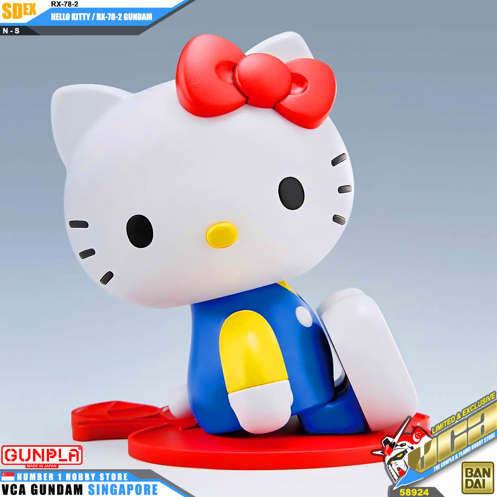 【🔵𝐁𝐀𝐂𝐊𝐎𝐑𝐃𝐄𝐑 JAN-2026】 SDEX HELLO KITTY RX-78-2 GUNDAM