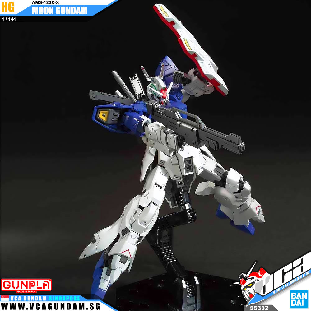 【🔵𝐁𝐀𝐂𝐊𝐎𝐑𝐃𝐄𝐑 MAY-2026】 HG-UC MOON GUNDAM