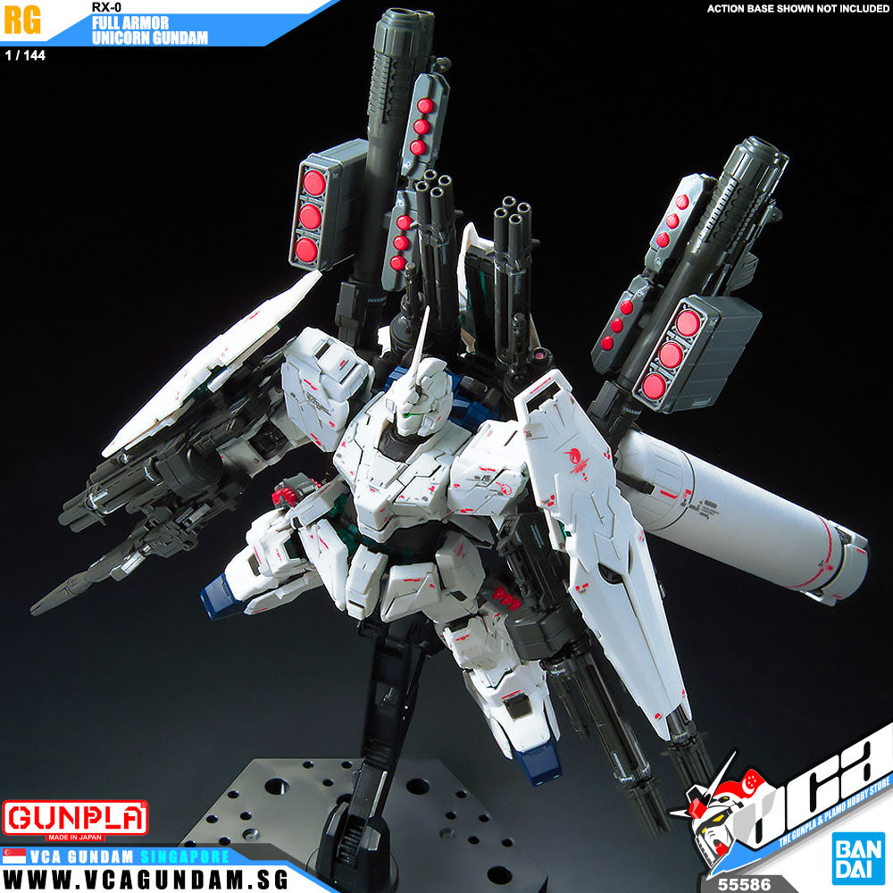 RG FULL ARMOR UNICORN GUNDAM