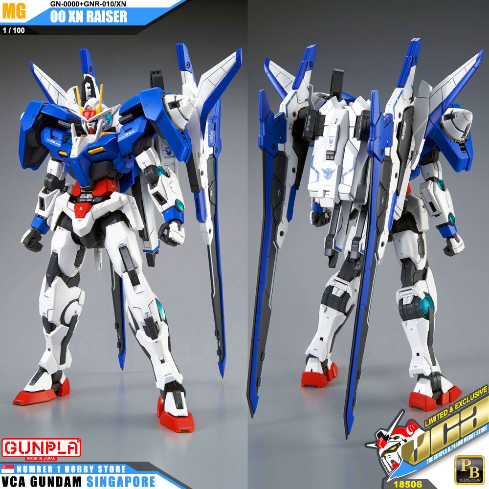 【🔵𝐁𝐀𝐂𝐊𝐎𝐑𝐃𝐄𝐑 JUN-2026】 MG 00 XN RAISER