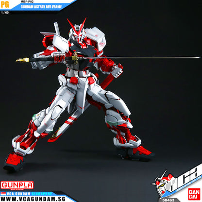 【🔵𝐁𝐀𝐂𝐊𝐎𝐑𝐃𝐄𝐑 JUL-2026】 PG GUNDAM ASTRAY RED FRAME