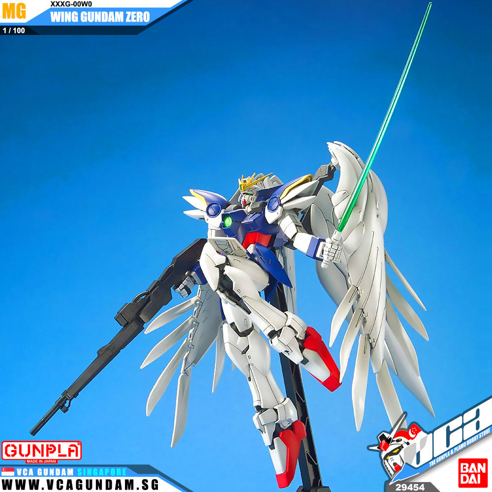 MG WING GUNDAM ZERO EW