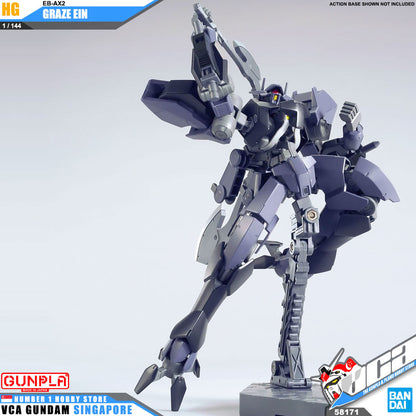 【🔵𝐁𝐀𝐂𝐊𝐎𝐑𝐃𝐄𝐑 SEP-2026】 HG GRAZE EIN