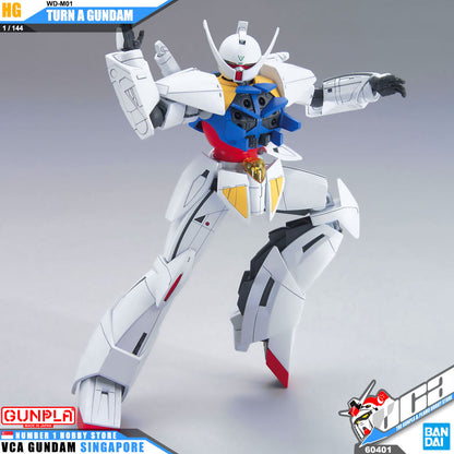 HG TURN A GUNDAM