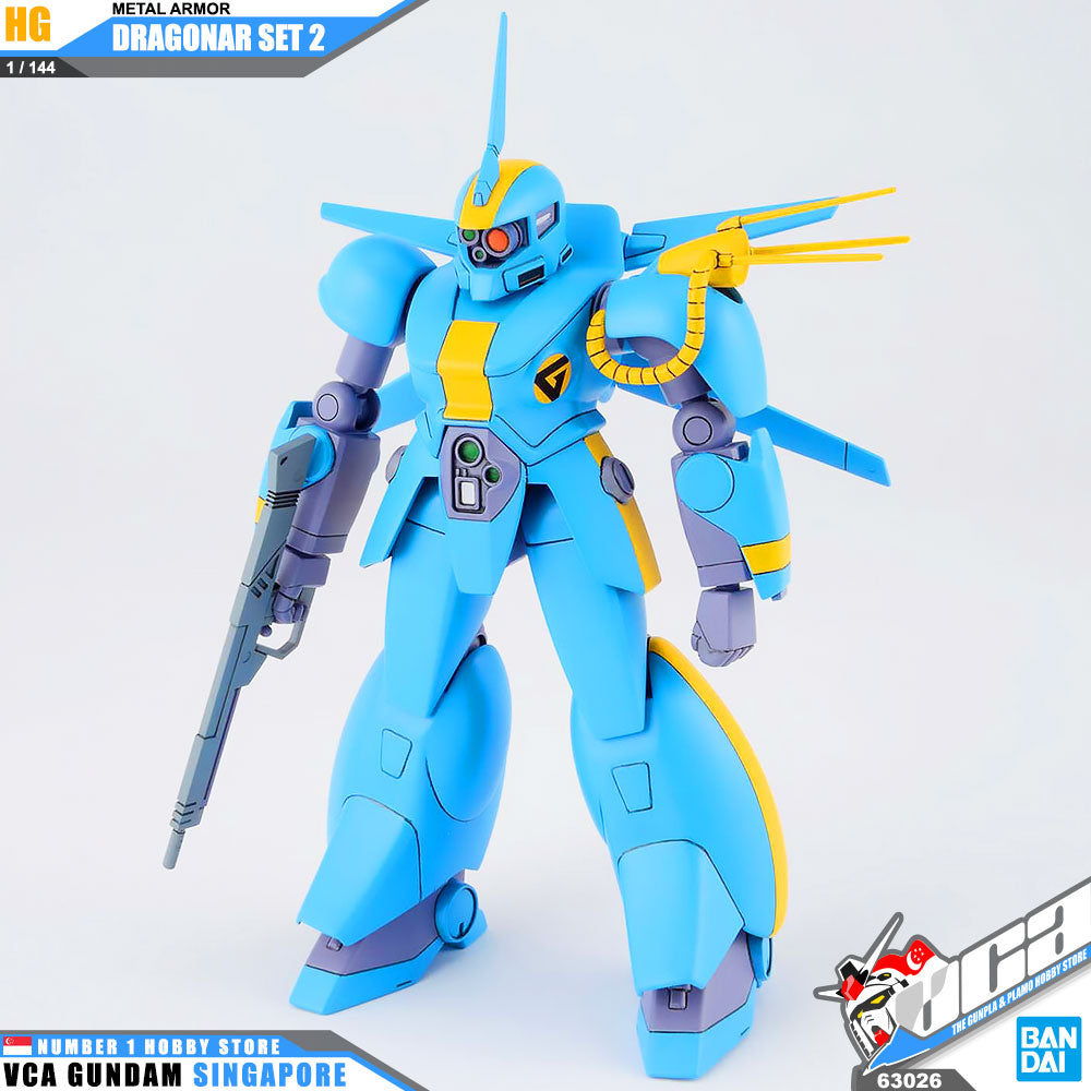 DRAGONAR SET 2