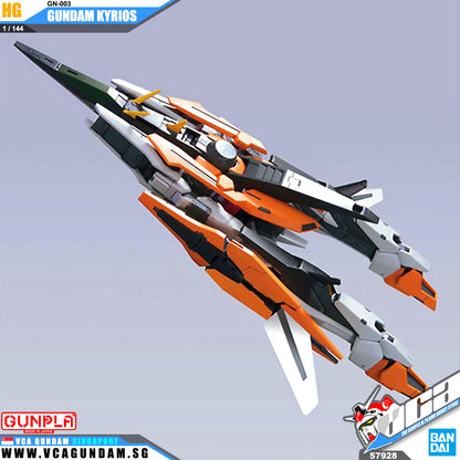 【🔵𝐁𝐀𝐂𝐊𝐎𝐑𝐃𝐄𝐑 DELAYED JUN-2026】 HG GUNDAM KYRIOS