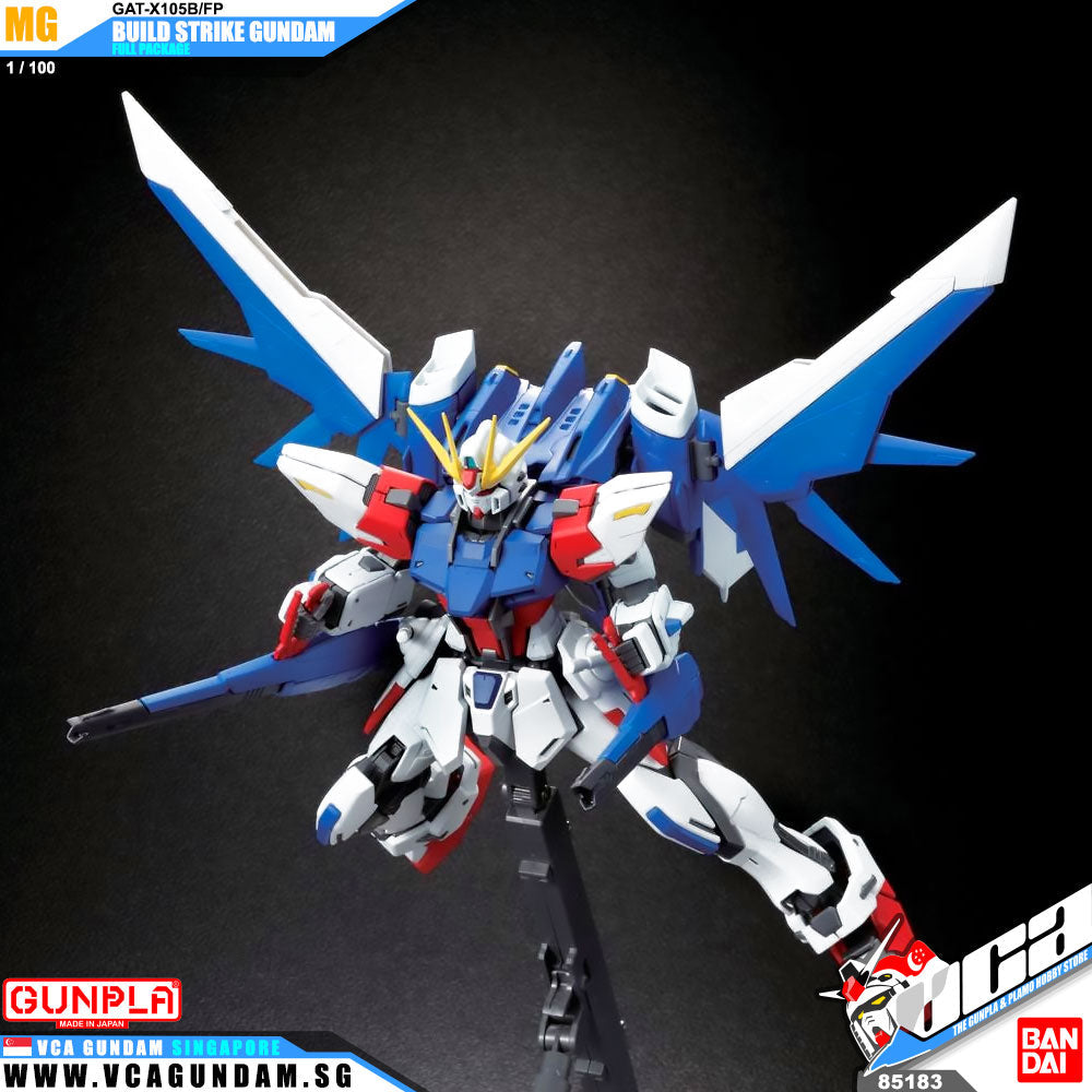 【🔵𝐁𝐀𝐂𝐊𝐎𝐑𝐃𝐄𝐑 AUG-2026】 MG BUILD STRIKE GUNDAM FULL PACKAGE