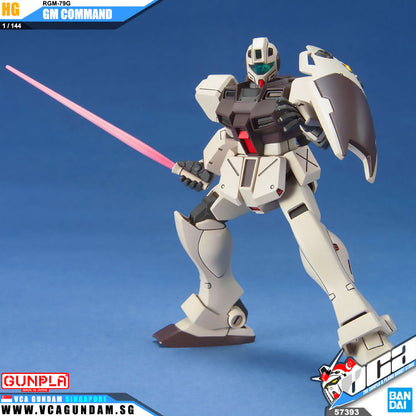 【🔵𝐁𝐀𝐂𝐊𝐎𝐑𝐃𝐄𝐑 OCT-2026】 HG-UC RGM-79G GM COMMAND