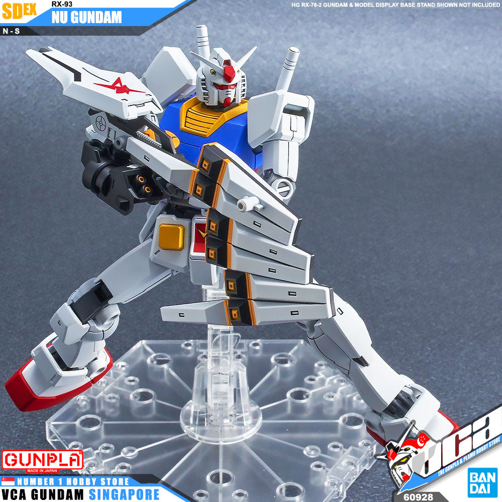 SDEX NU GUNDAM
