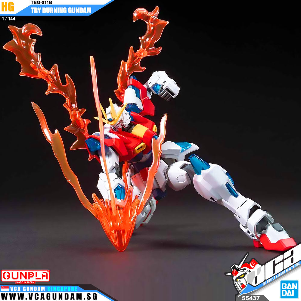 【🔵𝐁𝐀𝐂𝐊𝐎𝐑𝐃𝐄𝐑 AUG-2026】 HG-BF TRY BURNING GUNDAM