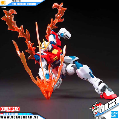 【🔵𝐁𝐀𝐂𝐊𝐎𝐑𝐃𝐄𝐑 AUG-2026】 HG-BF TRY BURNING GUNDAM