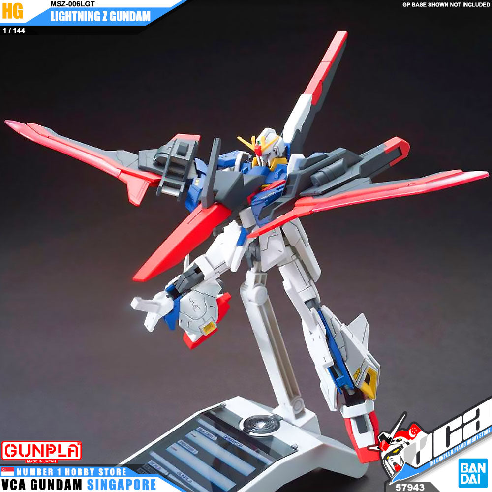 【🔵𝐁𝐀𝐂𝐊𝐎𝐑𝐃𝐄𝐑 AUG-2026】 HG LIGHTNING Z GUNDAM