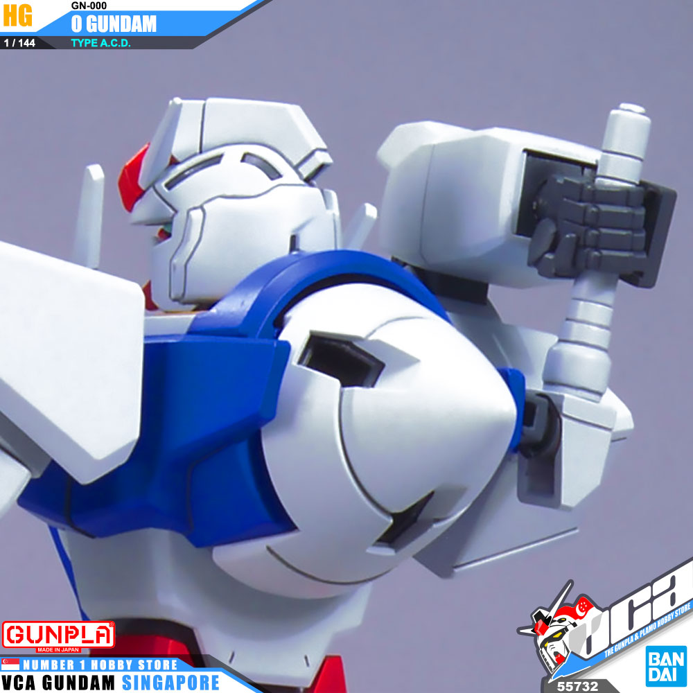 【🔵𝐁𝐀𝐂𝐊𝐎𝐑𝐃𝐄𝐑 DELAYED JUN-2026】 HG 0 GUNDAM (TYPE A.C.D.)