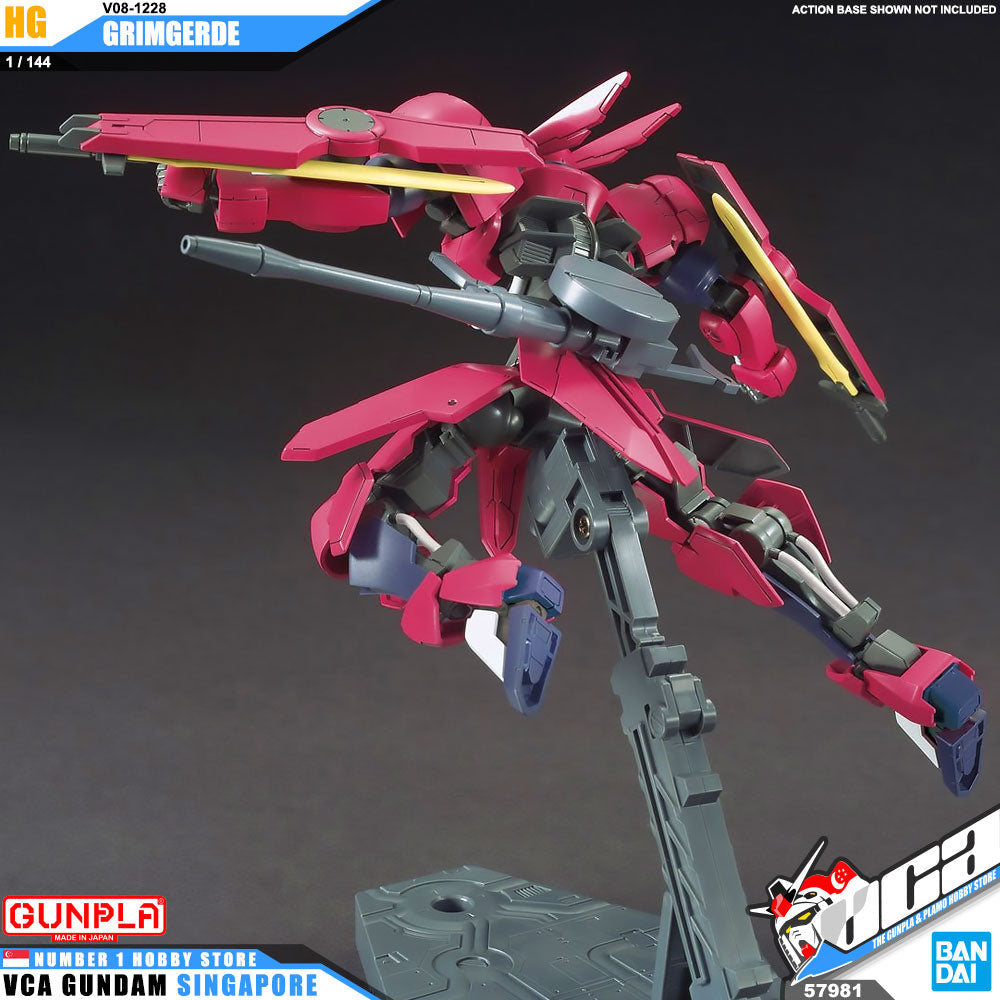 【🔵𝐁𝐀𝐂𝐊𝐎𝐑𝐃𝐄𝐑 DELAYED JUN-2026】 HG GRIMGERDE