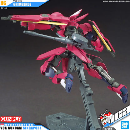 【🔵𝐁𝐀𝐂𝐊𝐎𝐑𝐃𝐄𝐑 DELAYED JUN-2026】 HG GRIMGERDE