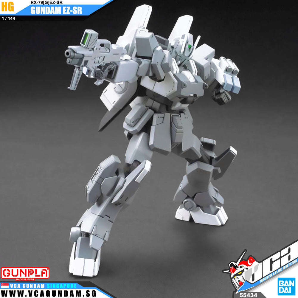 【🔵𝐁𝐀𝐂𝐊𝐎𝐑𝐃𝐄𝐑 AUG-2026】 HG GUNDAM EZ-SR