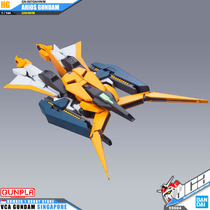 【🔵𝐁𝐀𝐂𝐊𝐎𝐑𝐃𝐄𝐑 JUN-2026】 HG ARIOS GUNDAM GNHW/M