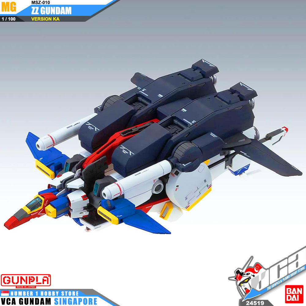 MG ZZ GUNDAM VER KA