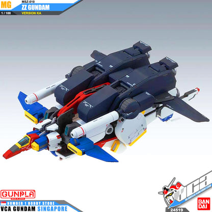 MG ZZ GUNDAM VER KA