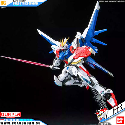 【🔵𝐁𝐀𝐂𝐊𝐎𝐑𝐃𝐄𝐑 AUG-2026】 RG BUILD STRIKE GUNDAM FULL PACKAGE