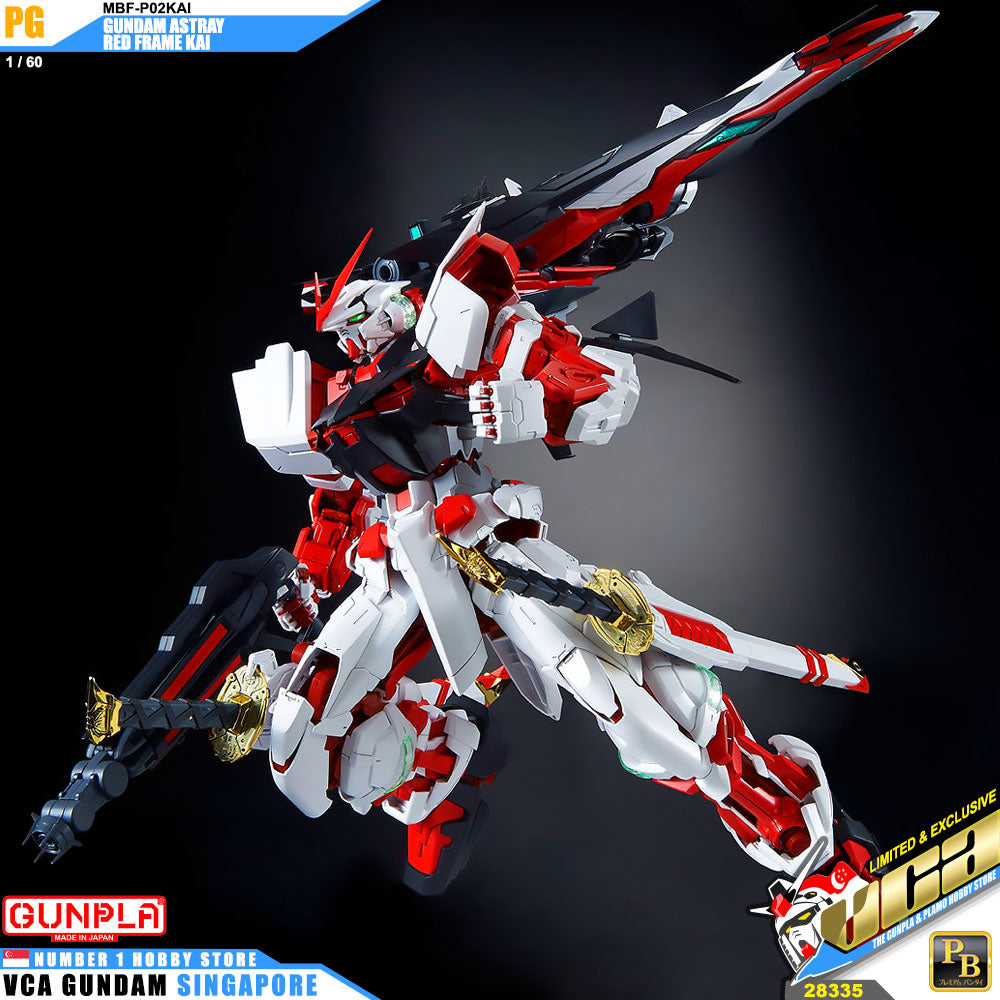 【🔵𝐁𝐀𝐂𝐊𝐎𝐑𝐃𝐄𝐑 JUN-2026】 PG GUNDAM ASTRAY RED FRAME KAI