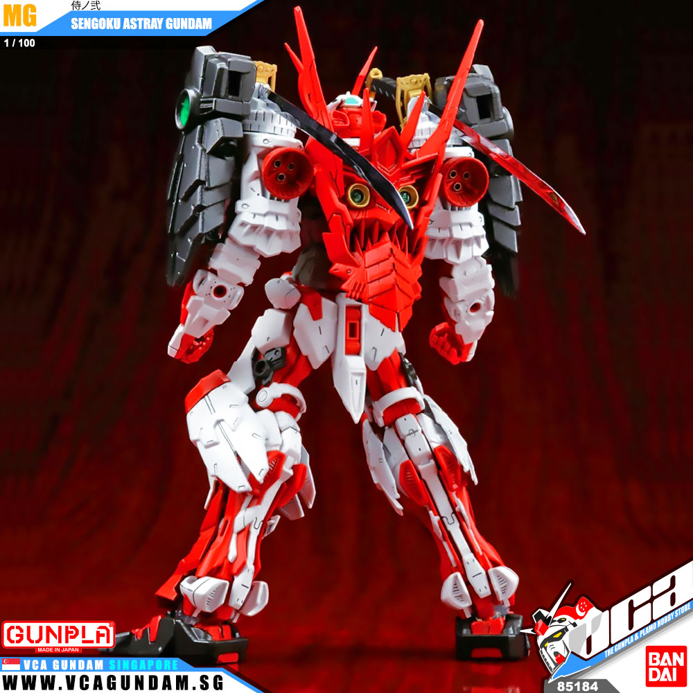 【🔵𝐁𝐀𝐂𝐊𝐎𝐑𝐃𝐄𝐑 AUG-2026】 MG SENGOKU ASTRAY GUNDAM