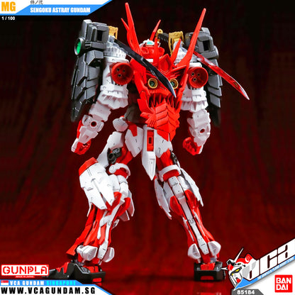 【🔵𝐁𝐀𝐂𝐊𝐎𝐑𝐃𝐄𝐑 AUG-2026】 MG SENGOKU ASTRAY GUNDAM