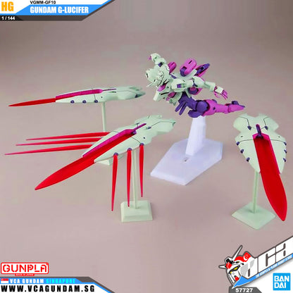 【🔵𝐁𝐀𝐂𝐊𝐎𝐑𝐃𝐄𝐑 SEP-2026】 HG GUNDAM G-LUCIFER