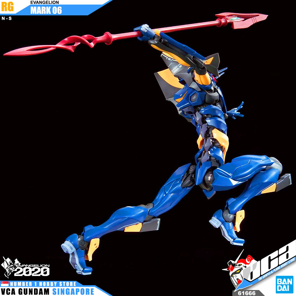 【🔵𝐁𝐀𝐂𝐊𝐎𝐑𝐃𝐄𝐑 OCT-2026】 RG EVANGELION MARK 06