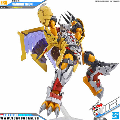【🔵𝐁𝐀𝐂𝐊𝐎𝐑𝐃𝐄𝐑 OCT-2026】 Figure-rise Standard Amplified WARGREYMON