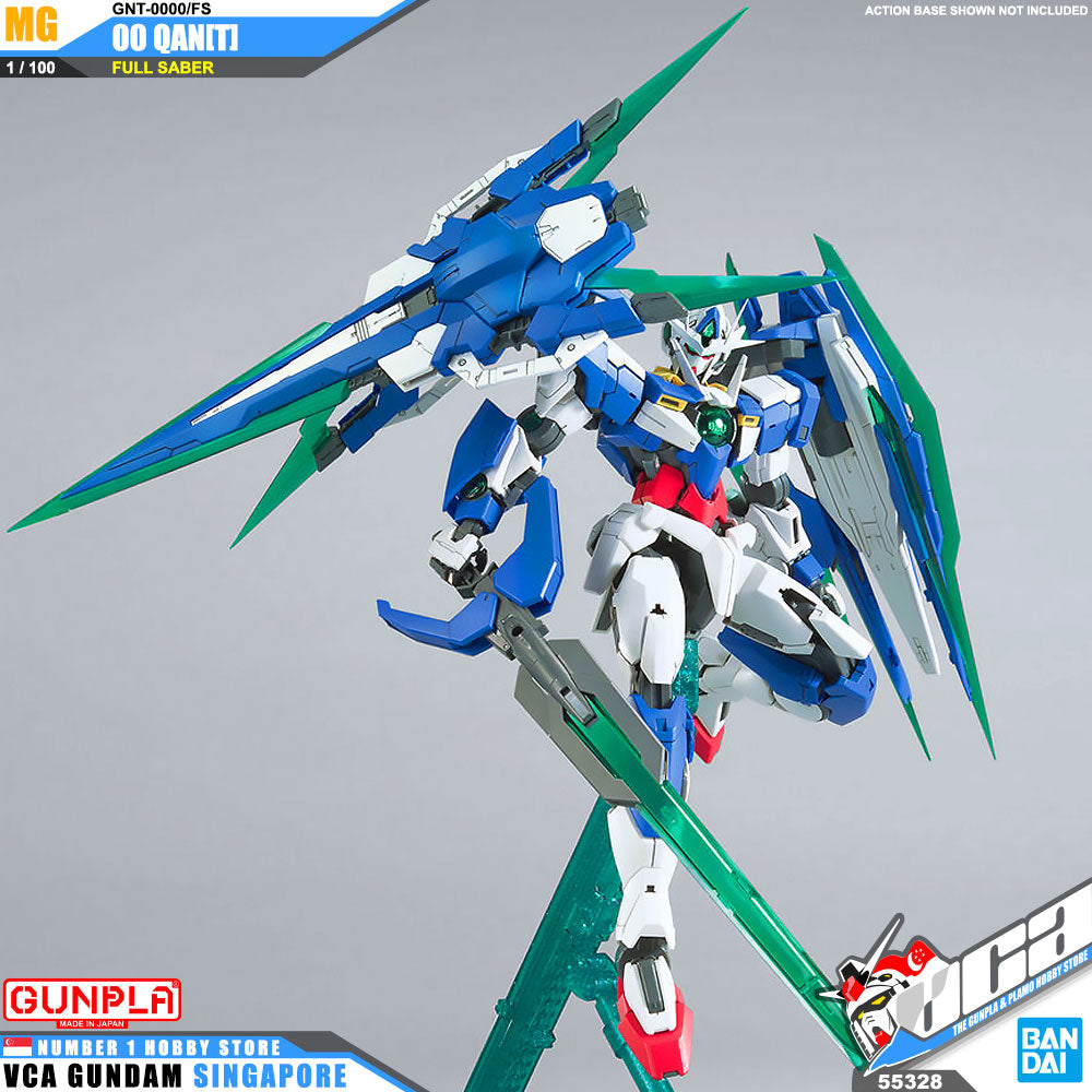 【🔵𝐁𝐀𝐂𝐊𝐎𝐑𝐃𝐄𝐑 DELAYED JUN-2026】 MG 00 QANT FULL SABER