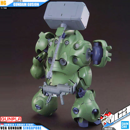 【🔵𝐁𝐀𝐂𝐊𝐎𝐑𝐃𝐄𝐑 DELAYED JUN-2026】 HG GUNDAM GUSION