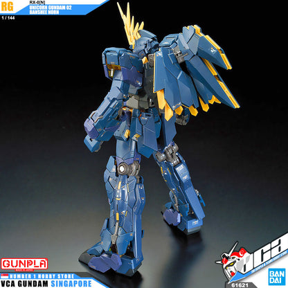 【🔵𝐁𝐀𝐂𝐊𝐎𝐑𝐃𝐄𝐑 DELAYED JUN-2026】 RG UNICORN GUNDAM 02 BANSHEE NORN
