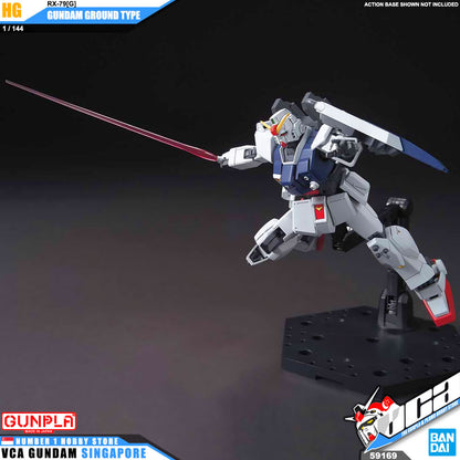 HG-UC GUNDAM GROUND TYPE