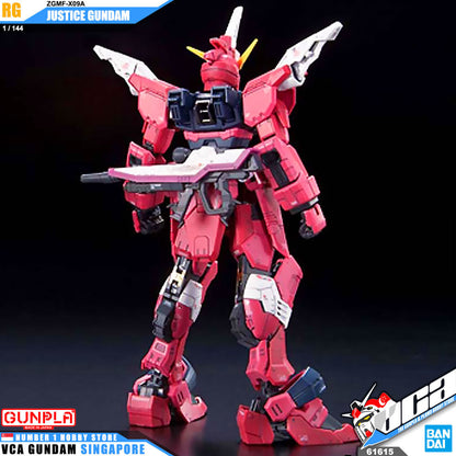 【🔵𝐁𝐀𝐂𝐊𝐎𝐑𝐃𝐄𝐑 JUN-2026】 RG JUSTICE GUNDAM