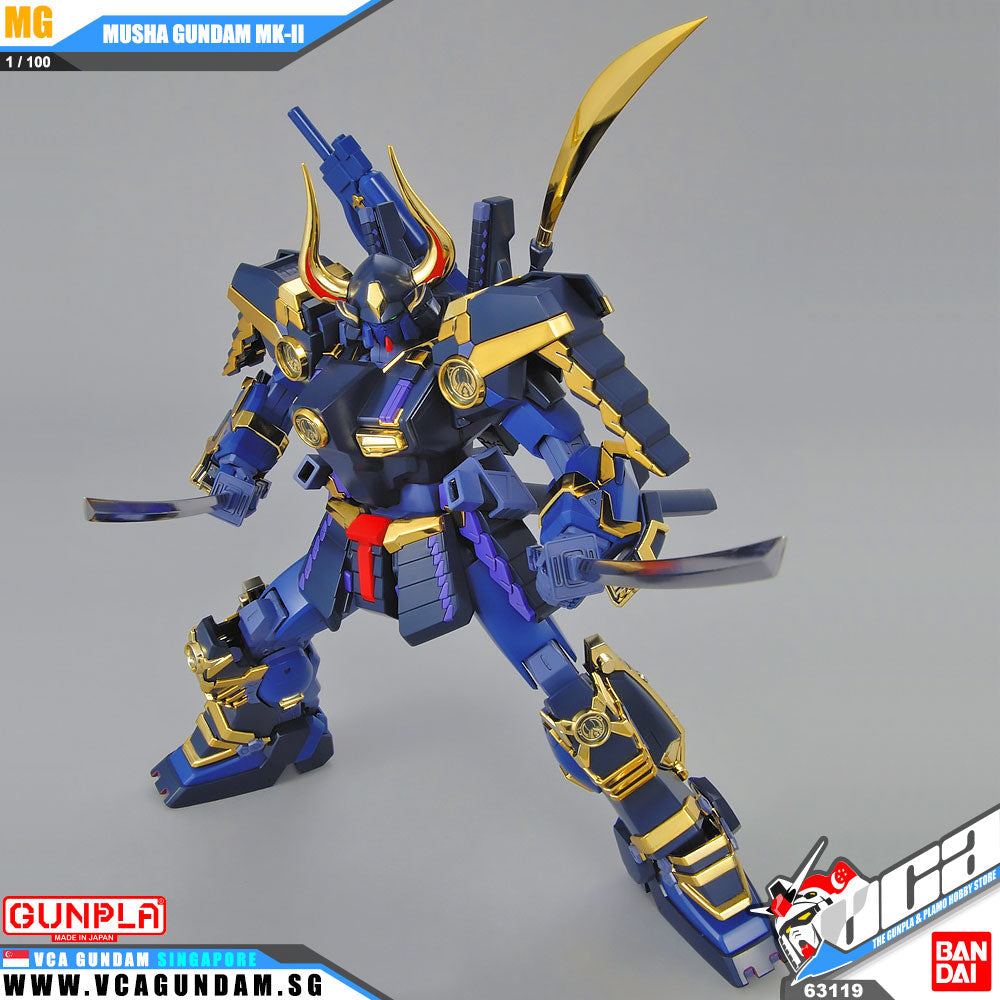 MG MUSHA GUNDAM MK-II