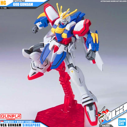 HG GOD GUNDAM