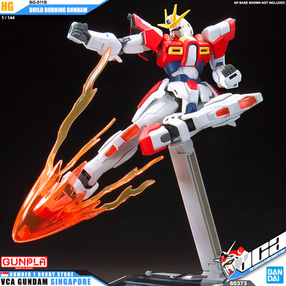 HG BUILD BURNING GUNDAM