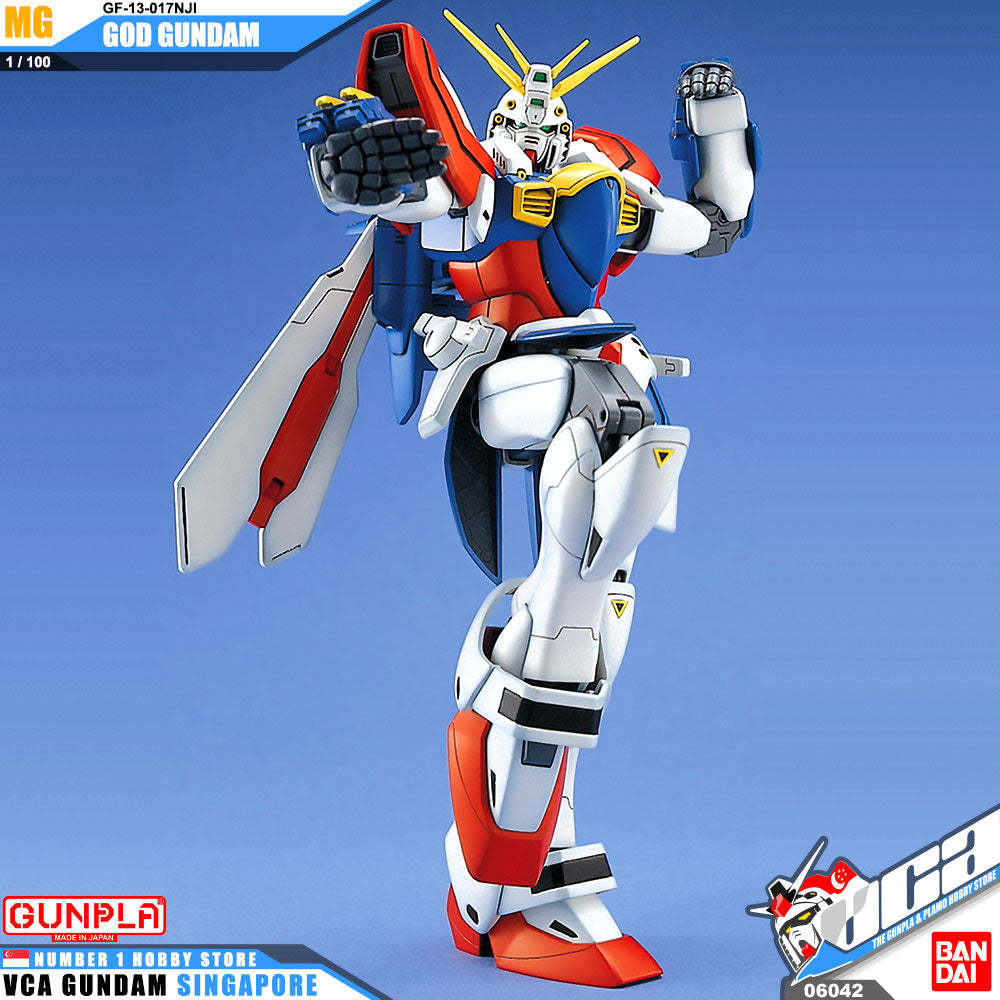MG GOD GUNDAM