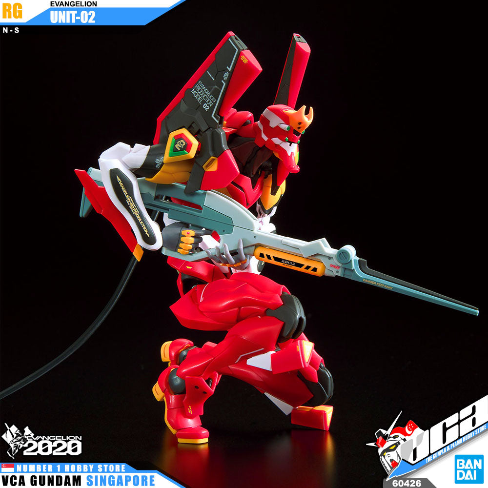 RG EVANGELION UNIT 02