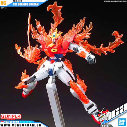 【🔵𝐁𝐀𝐂𝐊𝐎𝐑𝐃𝐄𝐑 AUG-2026】 HG-BF TRY BURNING GUNDAM