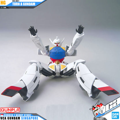 HG TURN A GUNDAM