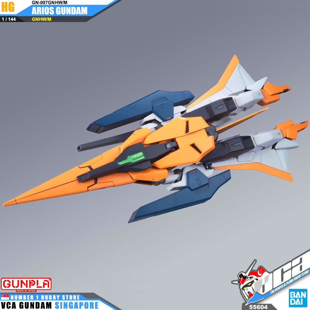 【🔵𝐁𝐀𝐂𝐊𝐎𝐑𝐃𝐄𝐑 JUN-2026】 HG ARIOS GUNDAM GNHW/M