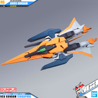 【🔵𝐁𝐀𝐂𝐊𝐎𝐑𝐃𝐄𝐑 JUN-2026】 HG ARIOS GUNDAM GNHW/M