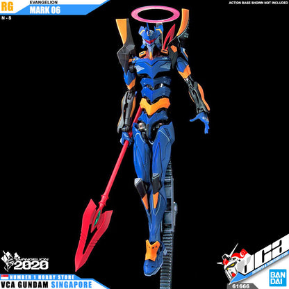【🔵𝐁𝐀𝐂𝐊𝐎𝐑𝐃𝐄𝐑 OCT-2026】 RG EVANGELION MARK 06