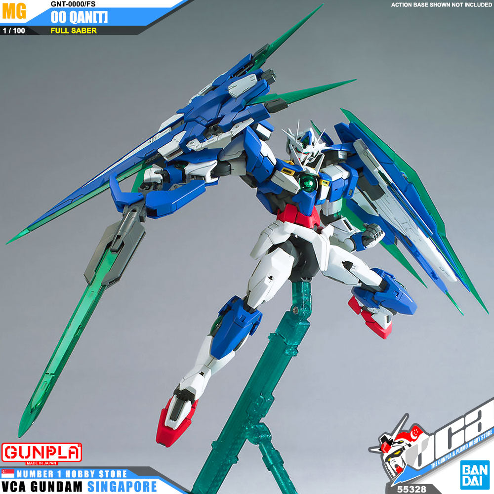 【🔵𝐁𝐀𝐂𝐊𝐎𝐑𝐃𝐄𝐑 DELAYED JUN-2026】 MG 00 QANT FULL SABER