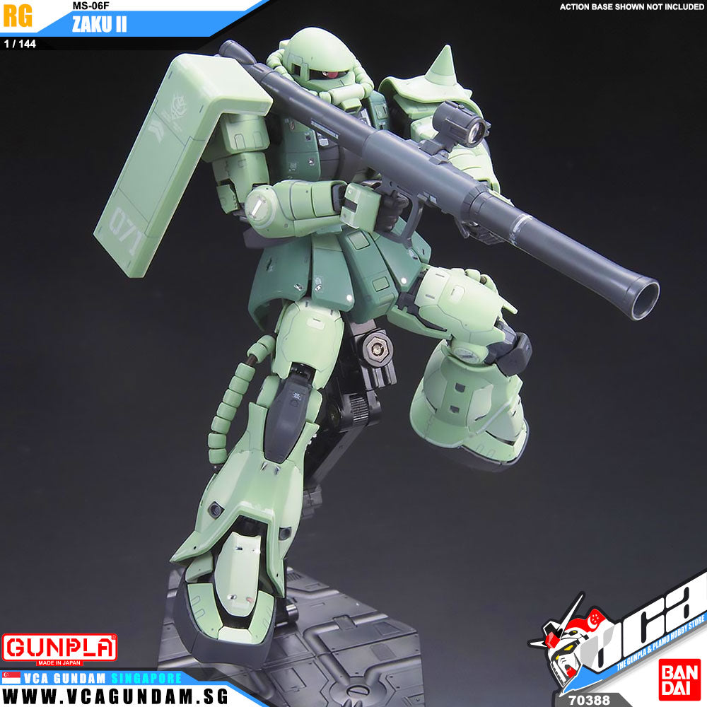 RG MS-06F ZAKU II